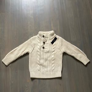 NWT Baby gap 2T sweater beige